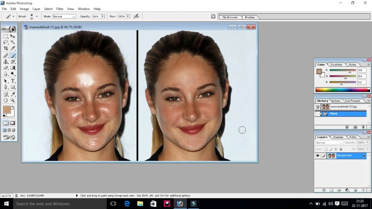adobe photoshop face finishing filter free download